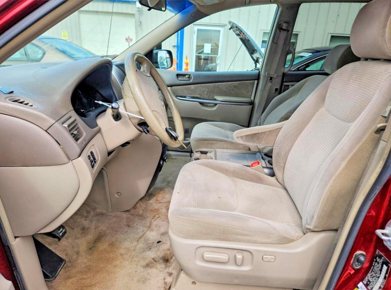 2007 TOYOTA SIENNA