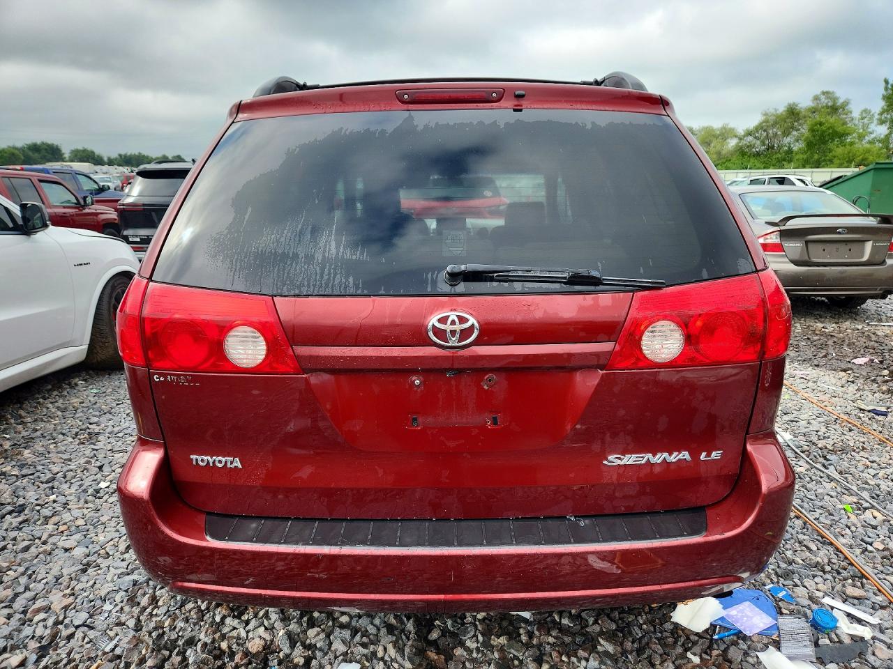 2007 TOYOTA SIENNA