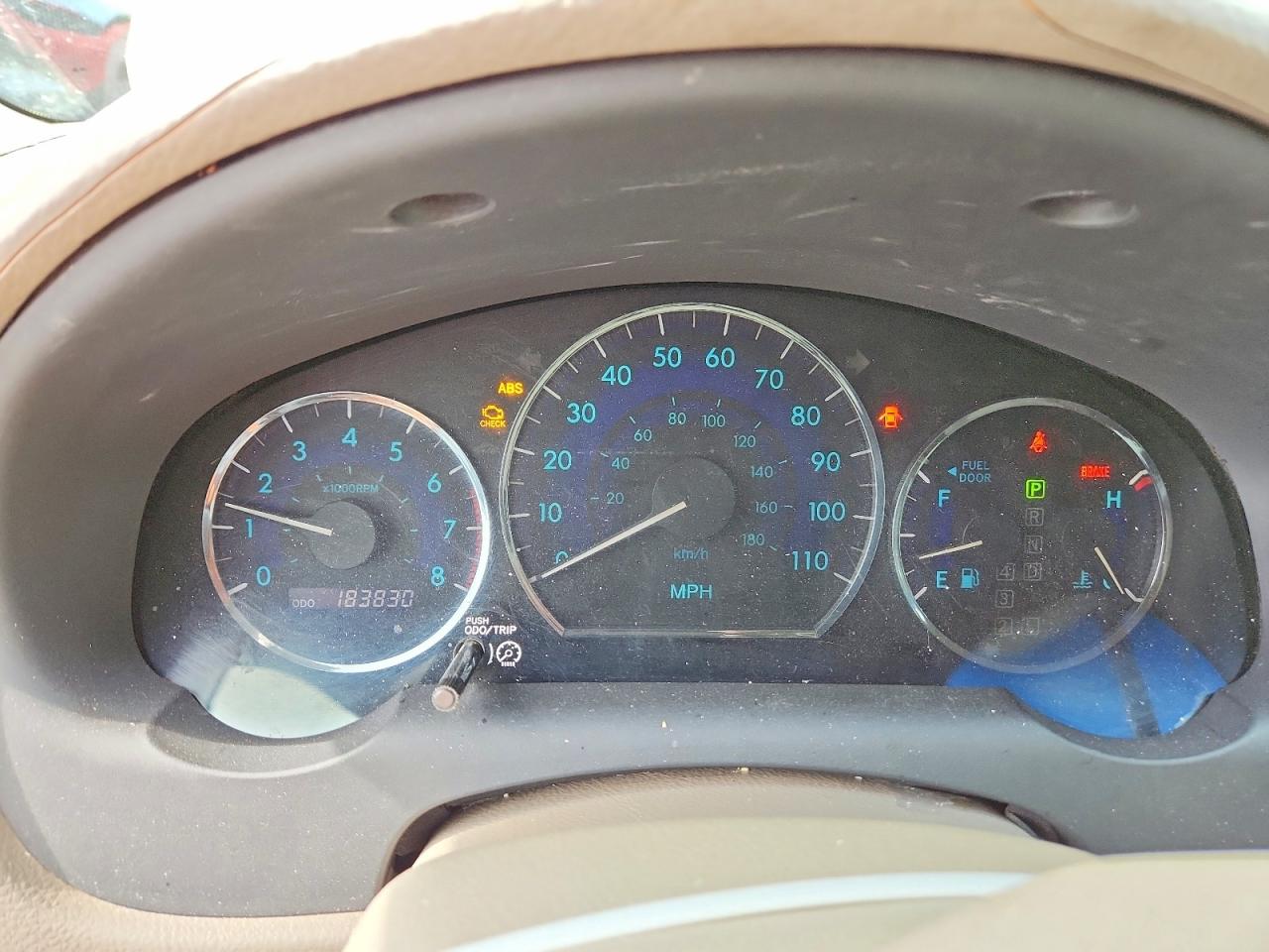 2007 TOYOTA SIENNA