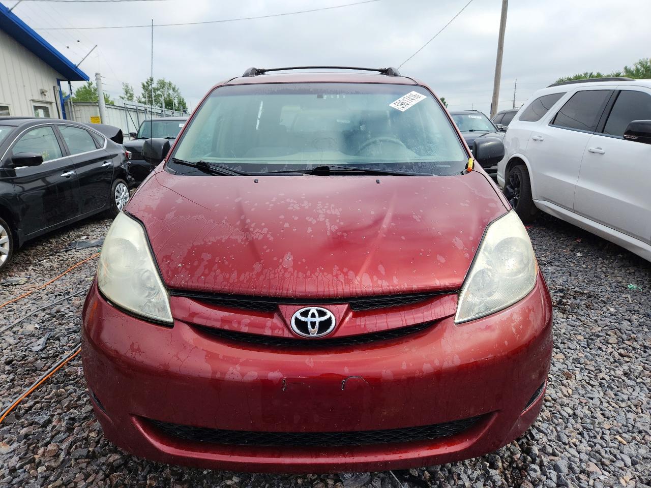 2007 TOYOTA SIENNA