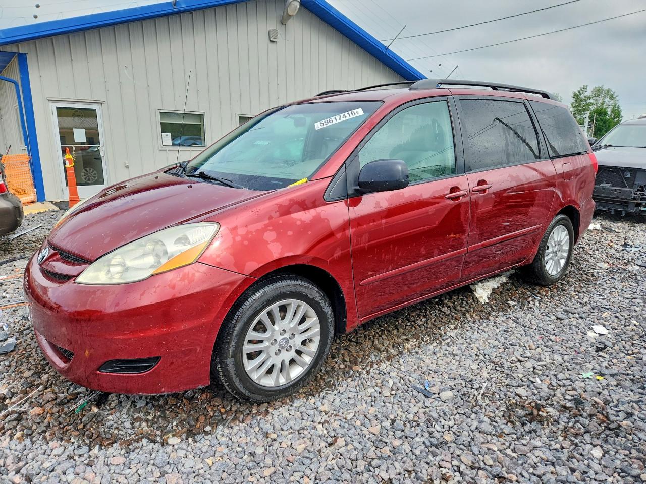 2007 TOYOTA SIENNA