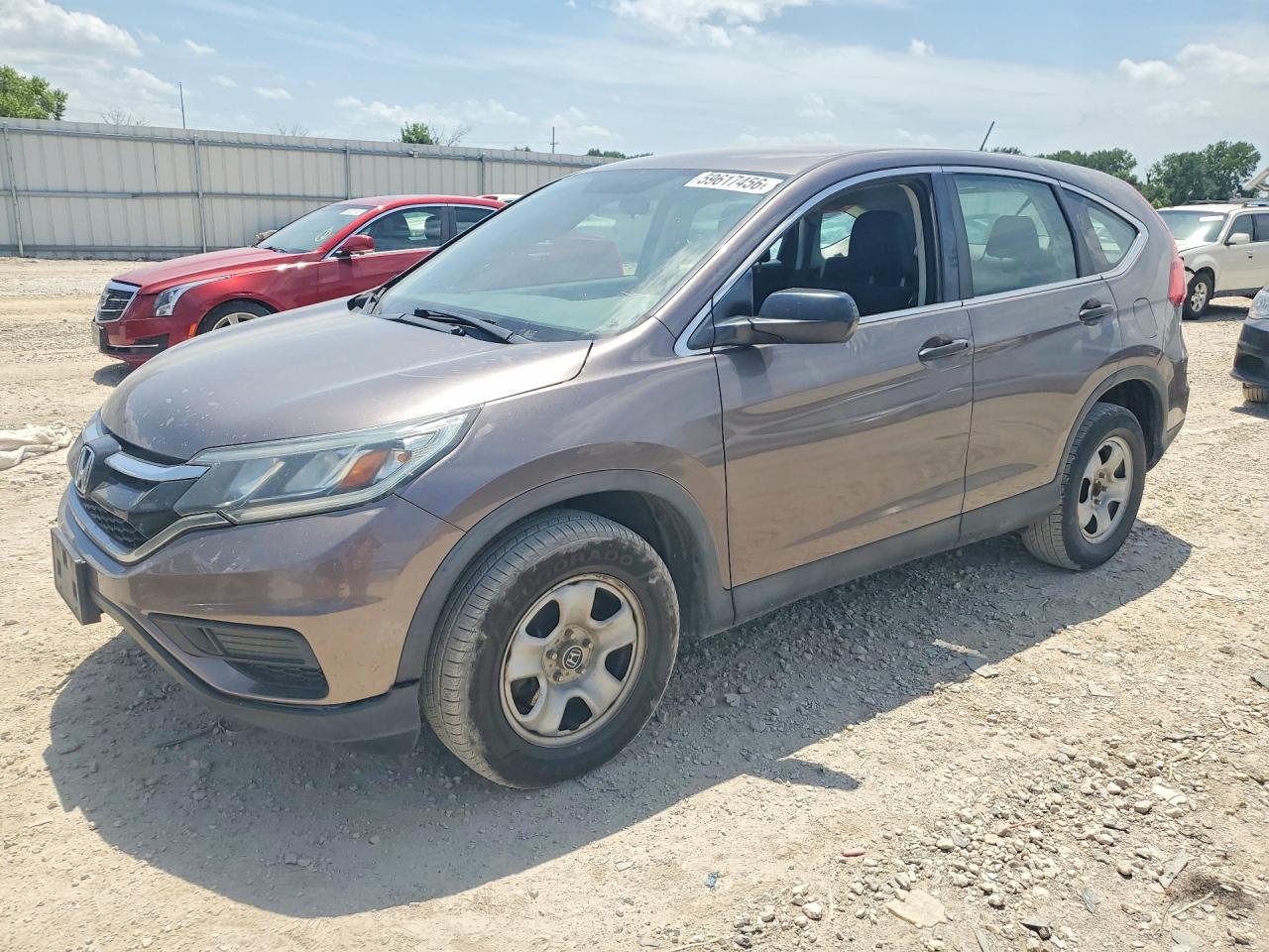 2015 HONDA CRV