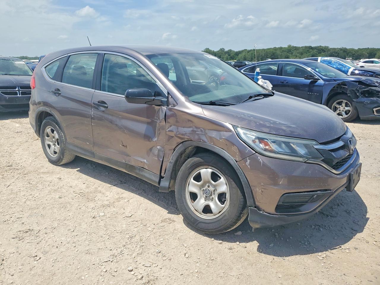 2015 HONDA CRV