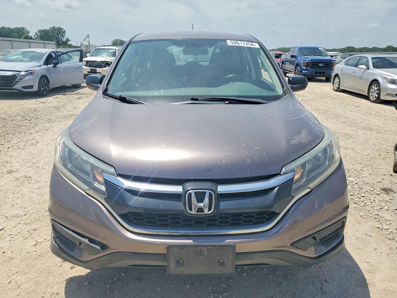 2015 HONDA CRV
