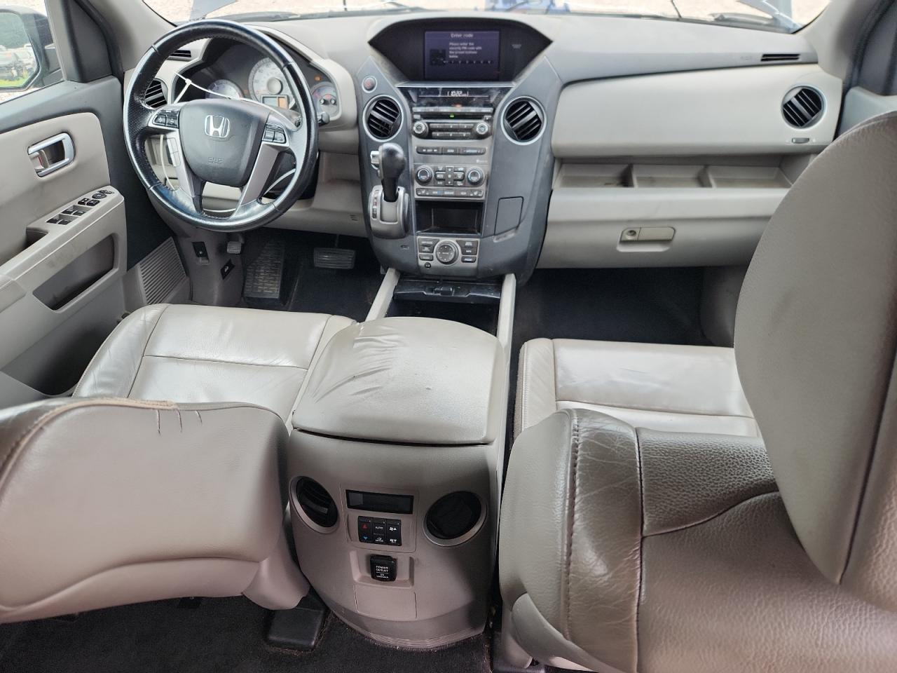 2012 HONDA PILOT