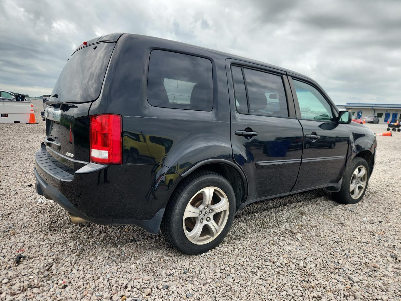 2012 HONDA PILOT