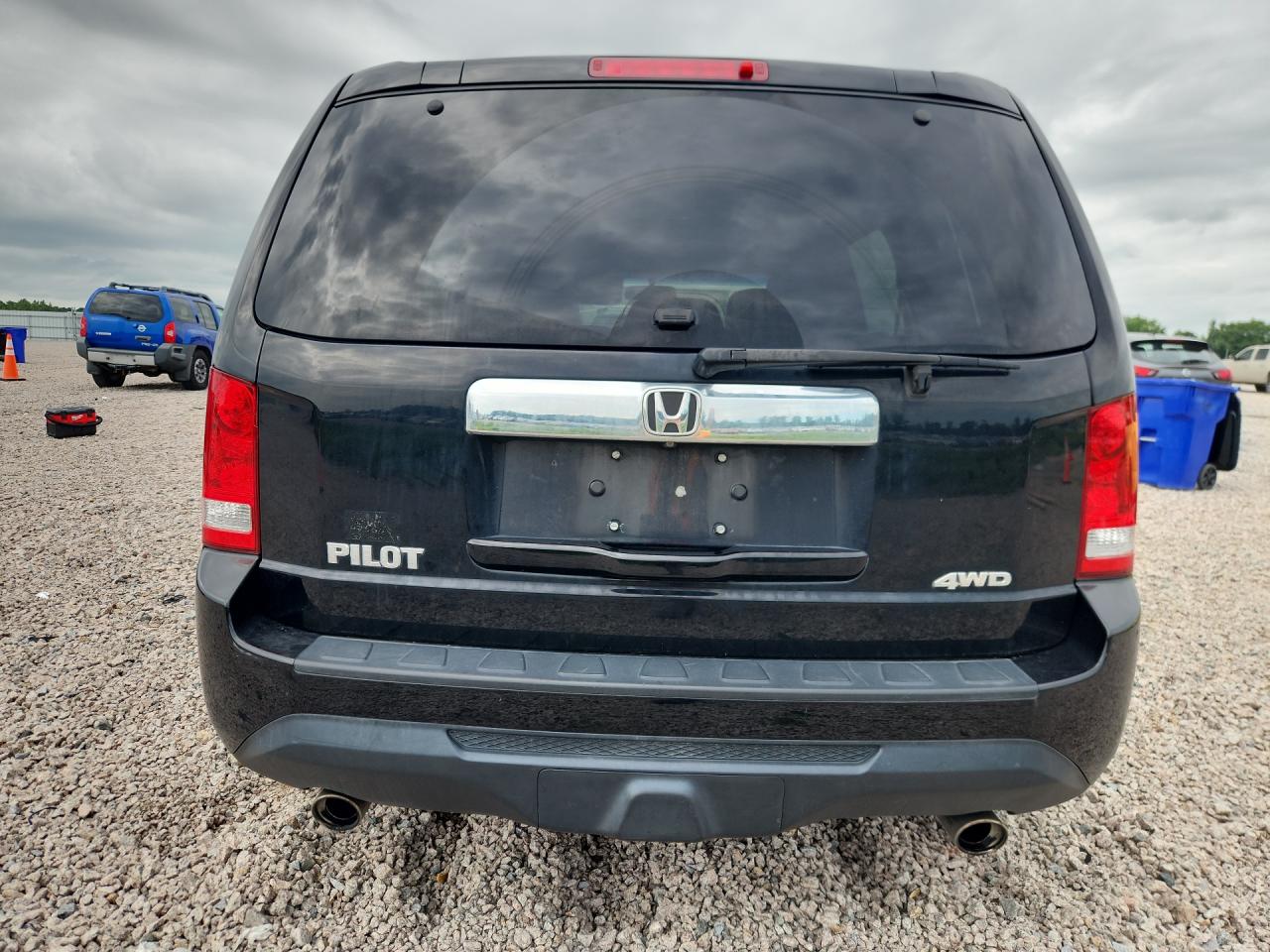 2012 HONDA PILOT
