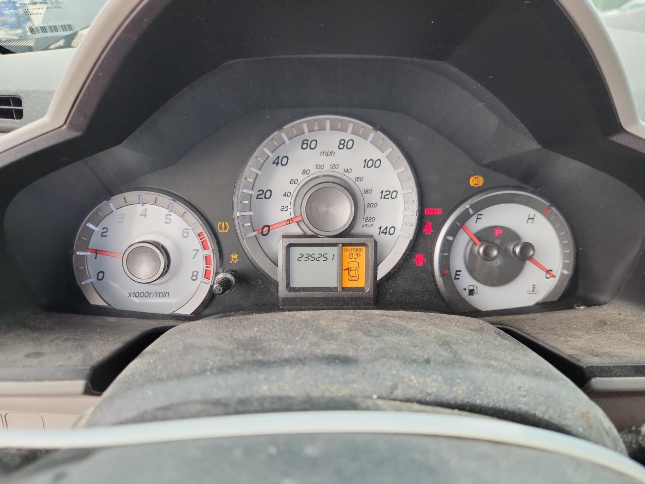 2012 HONDA PILOT