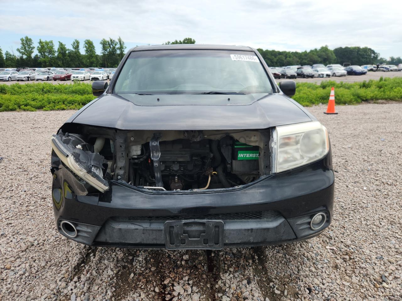 2012 HONDA PILOT