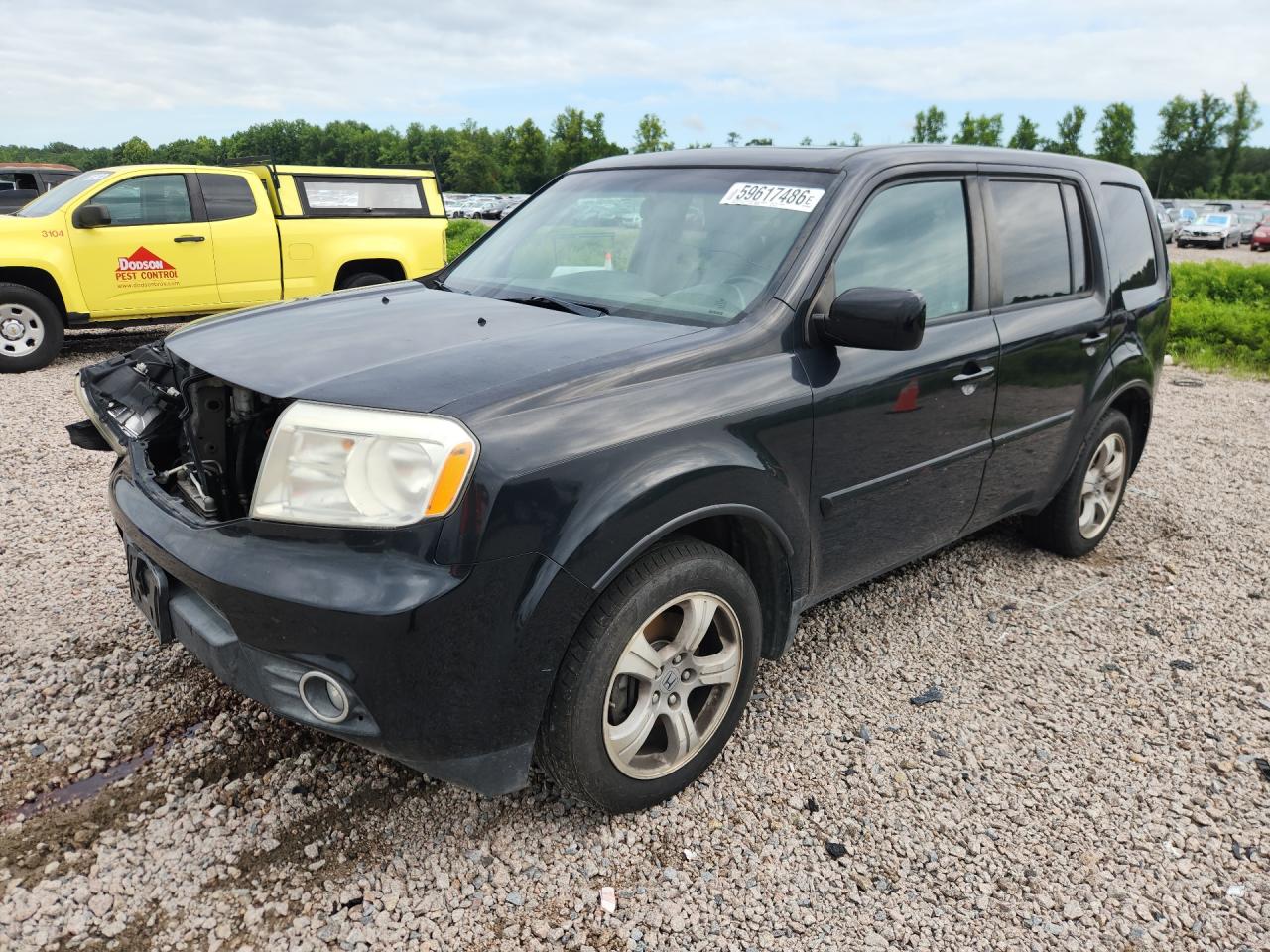 2012 HONDA PILOT
