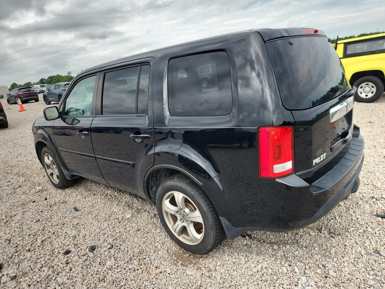 2012 HONDA PILOT