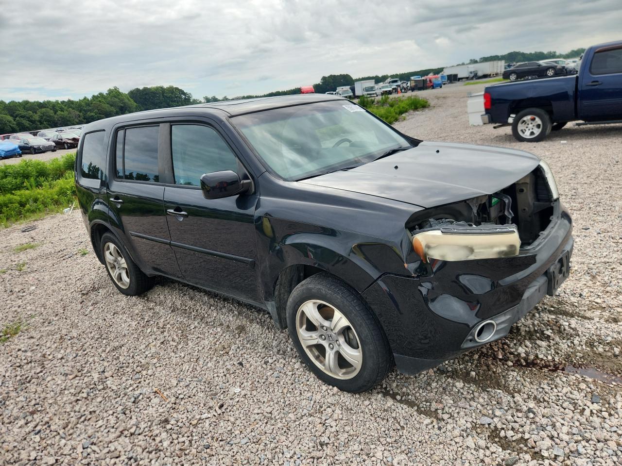 2012 HONDA PILOT