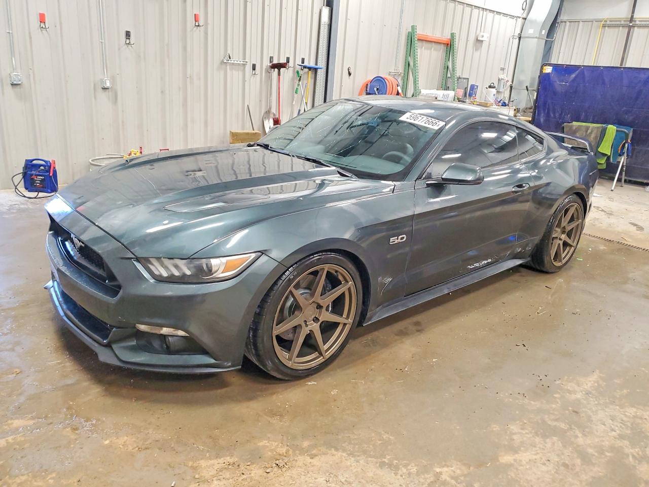 2015 FORD MUSTANG
