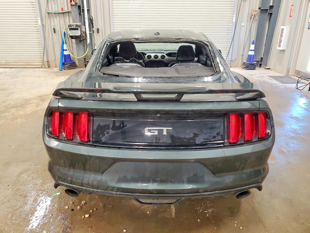 2015 FORD MUSTANG