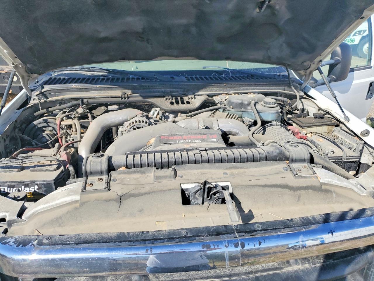 2004 FORD F550