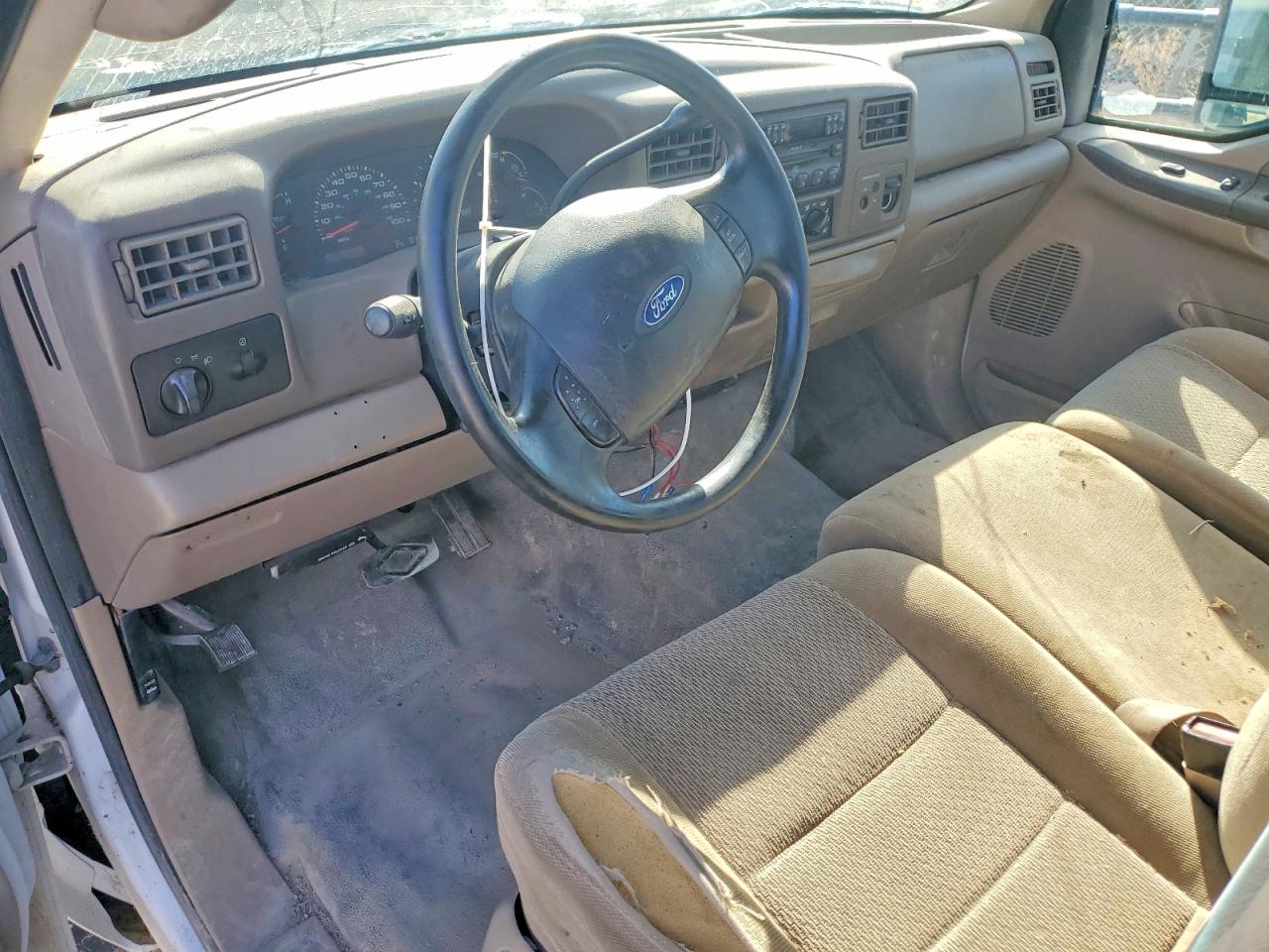 2004 FORD F550