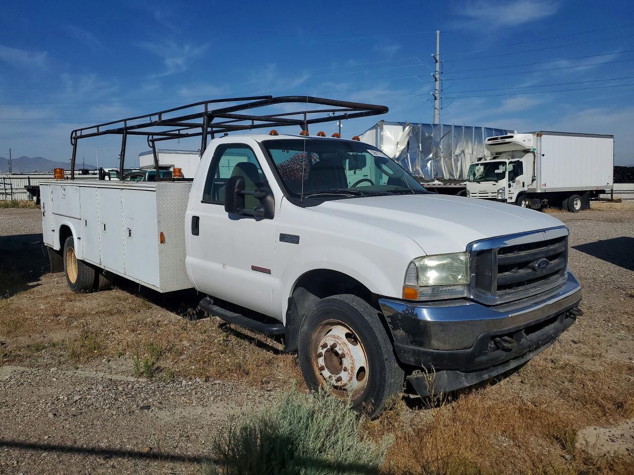 2004 FORD F550