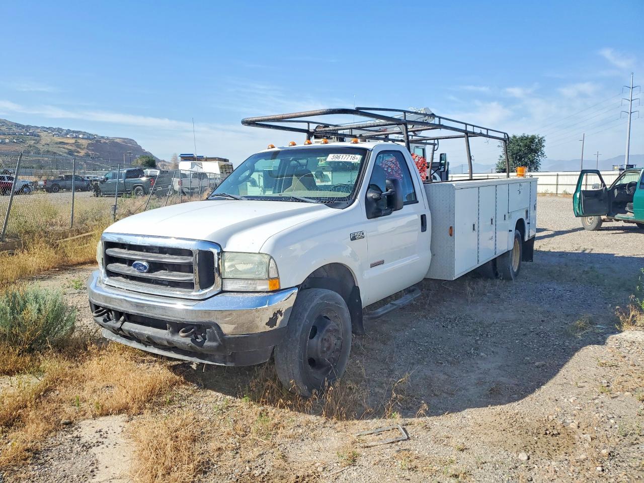 2004 FORD F550