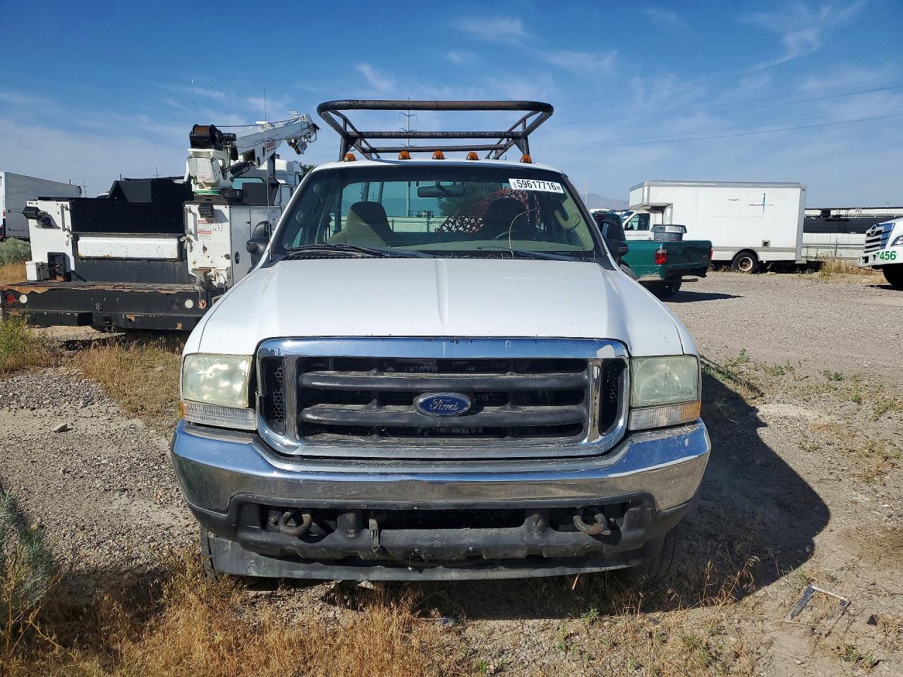 2004 FORD F550