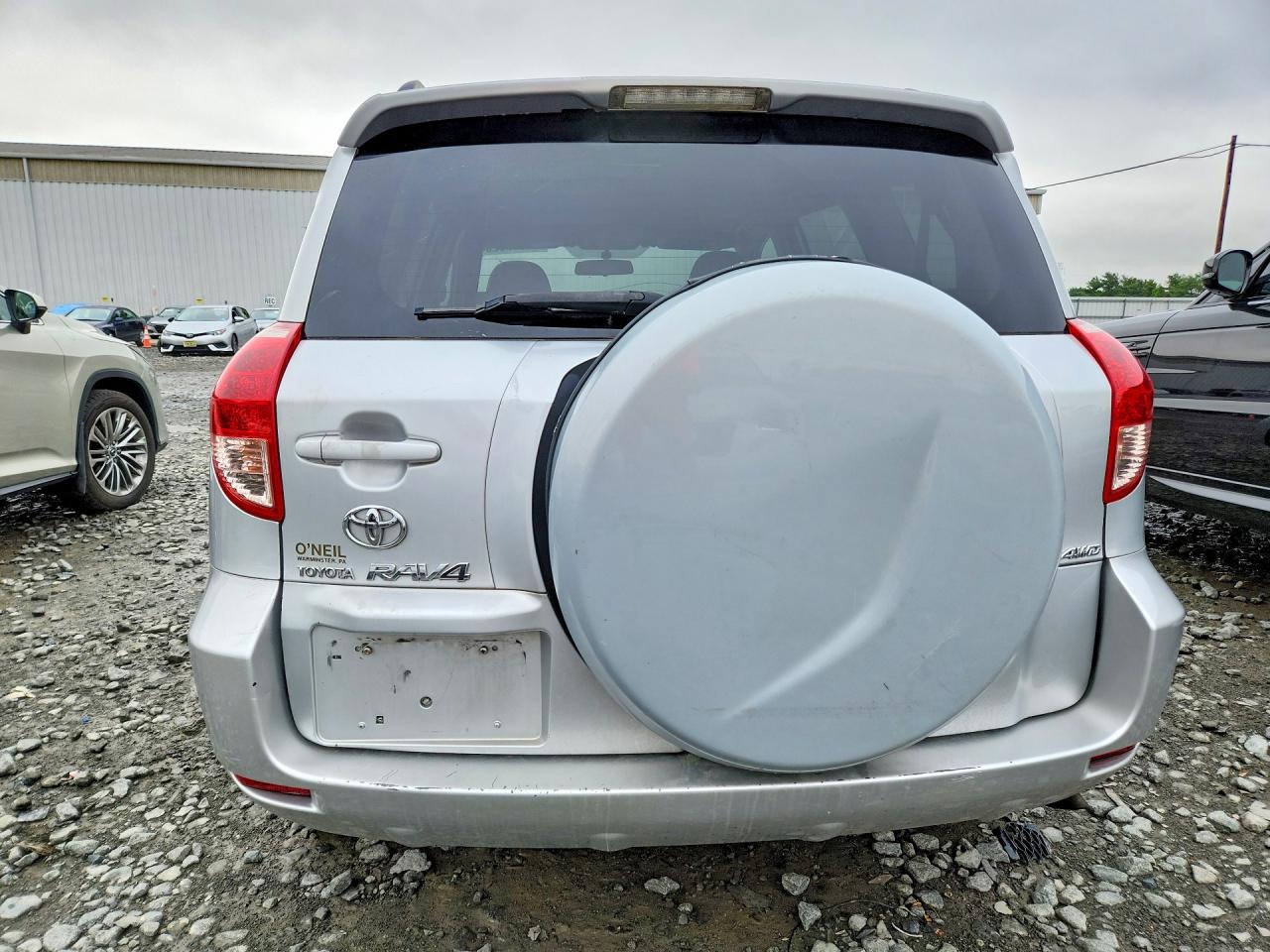 2007 TOYOTA RAV4