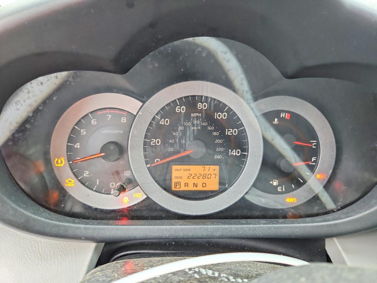 2007 TOYOTA RAV4