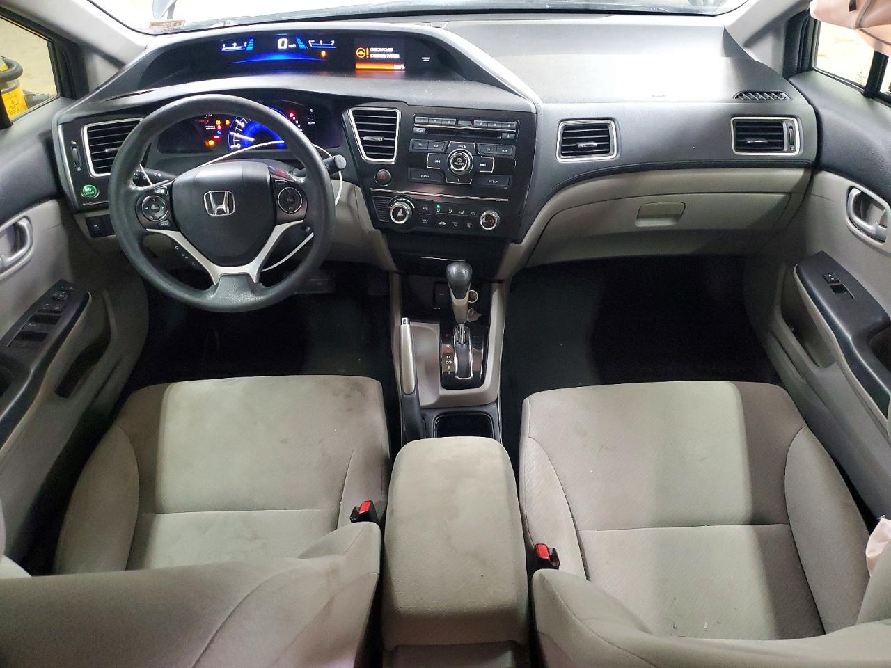 2013 HONDA CIVIC