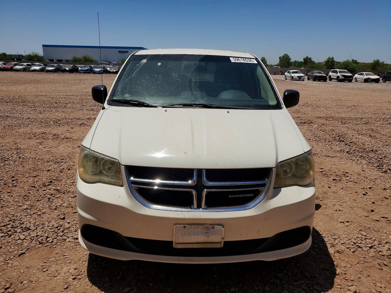 2011 DODGE CARAVAN