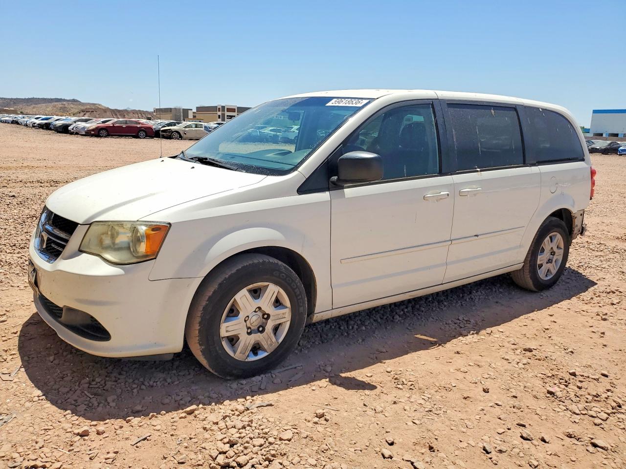 2011 DODGE CARAVAN