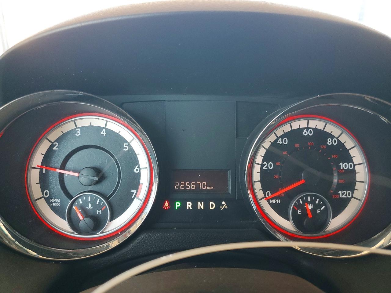 2011 DODGE CARAVAN