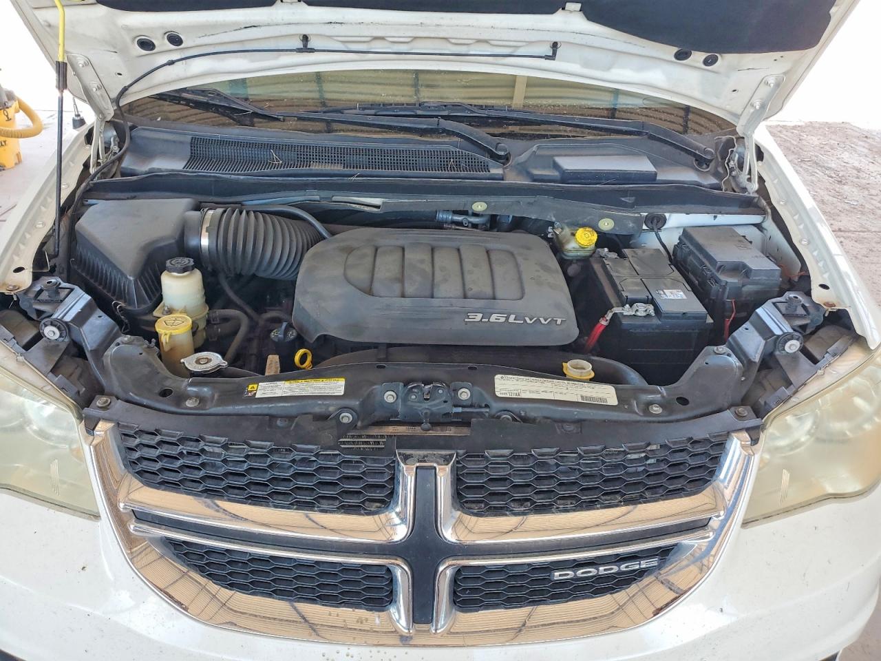 2011 DODGE CARAVAN