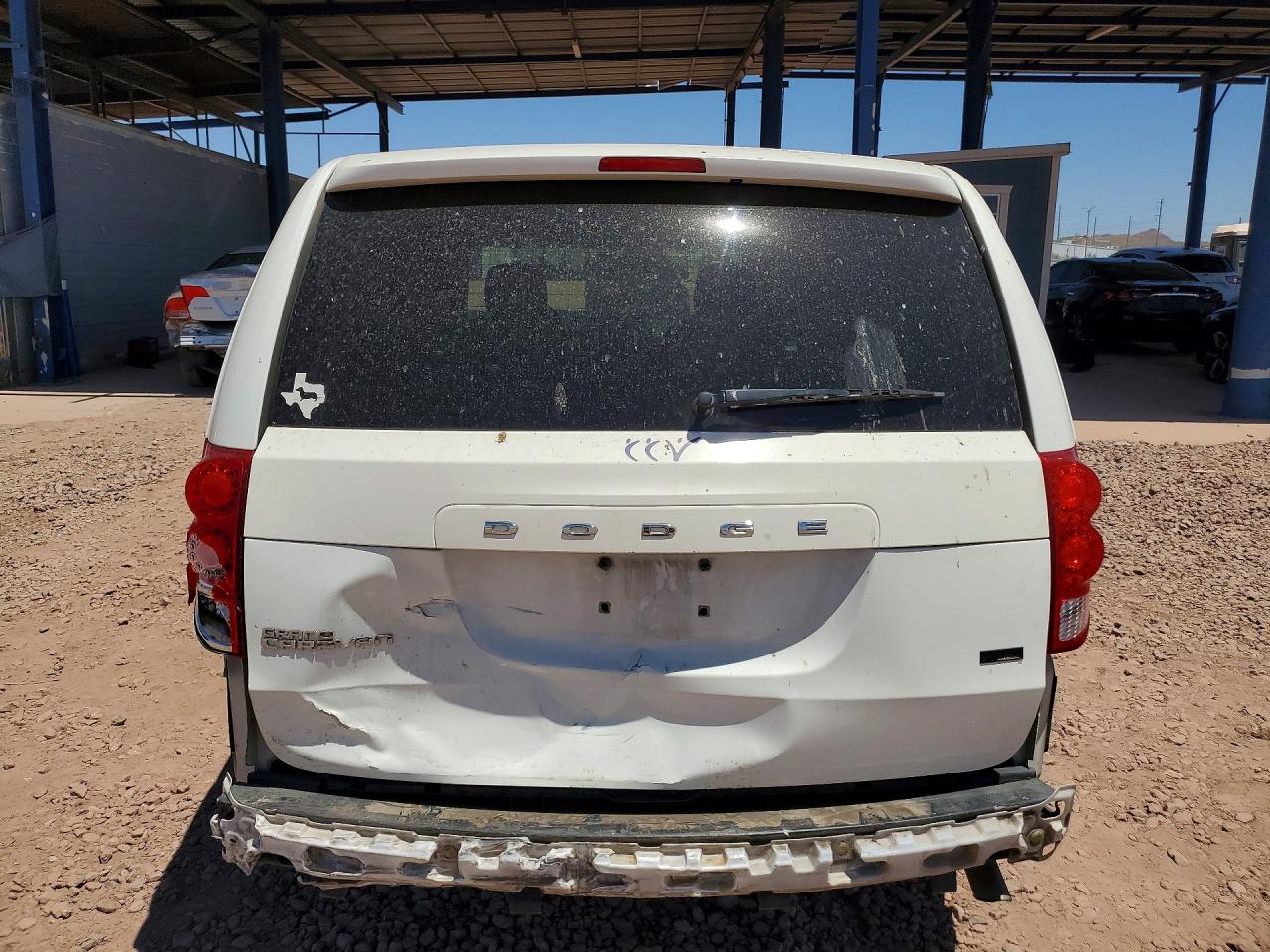 2011 DODGE CARAVAN