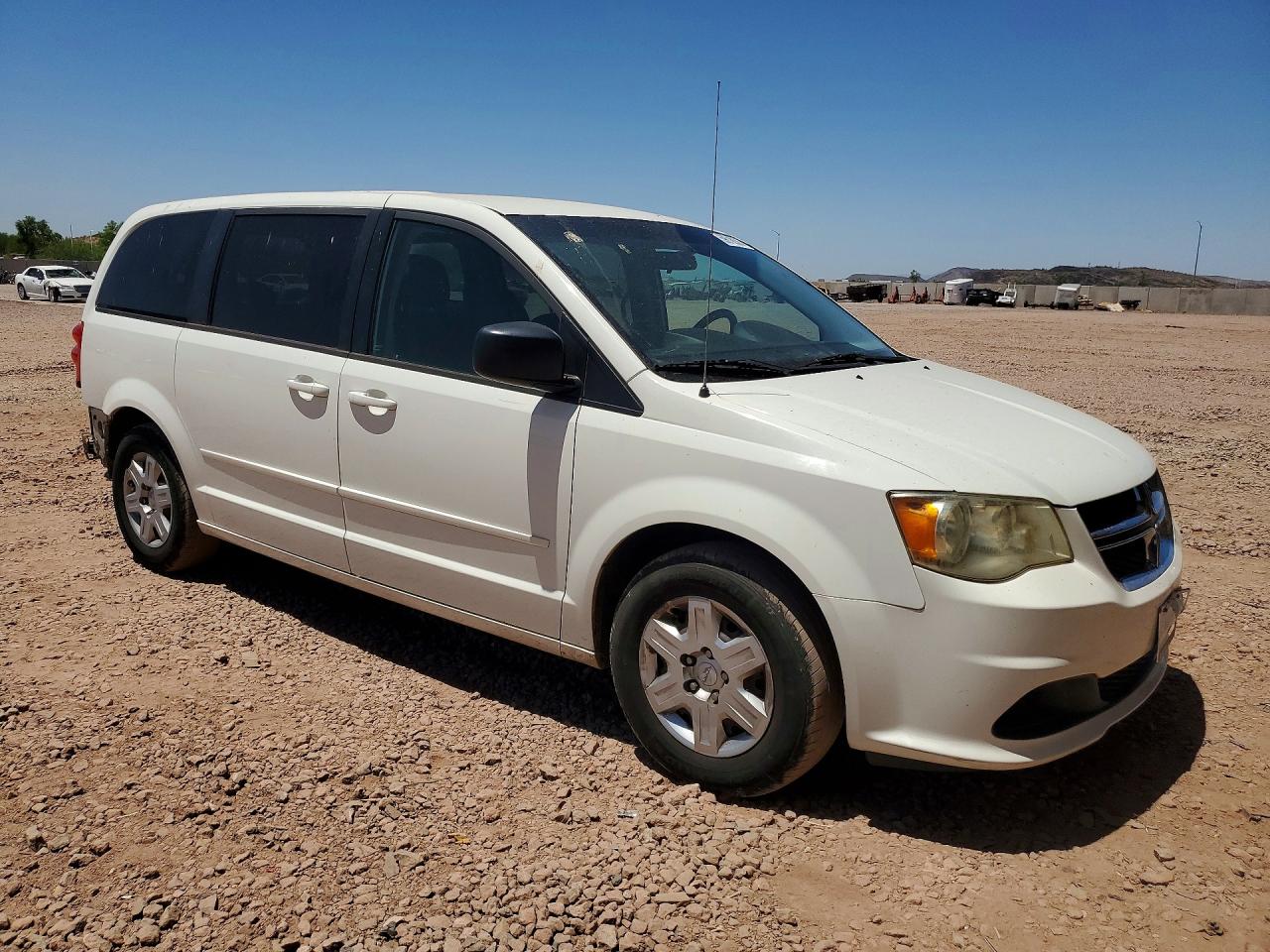 2011 DODGE CARAVAN