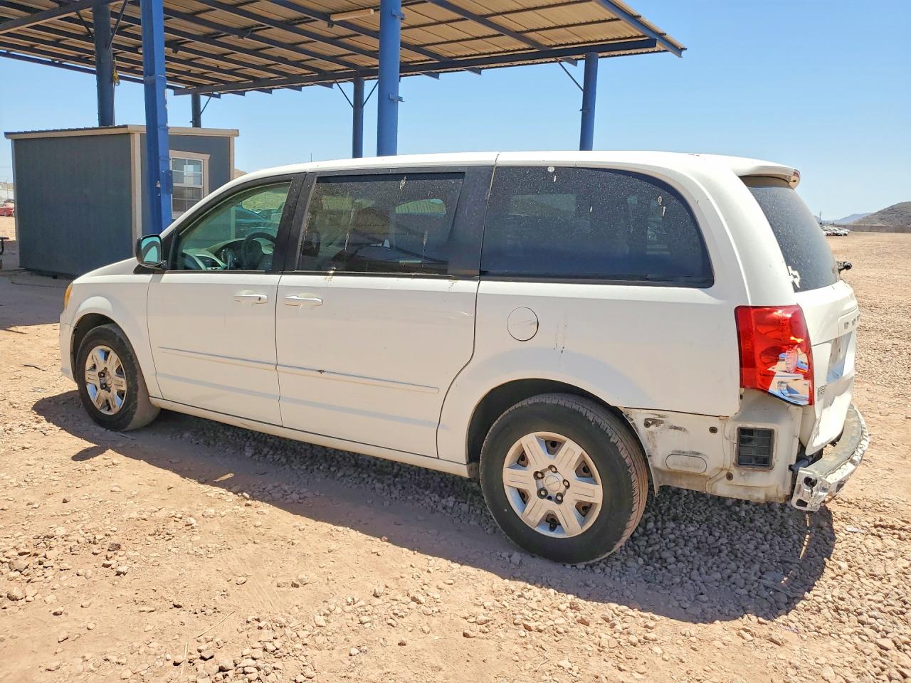 2011 DODGE CARAVAN
