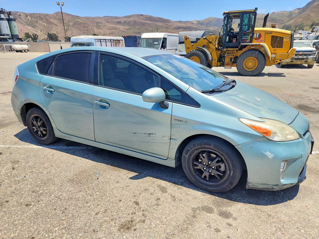2015 TOYOTA PRIUS