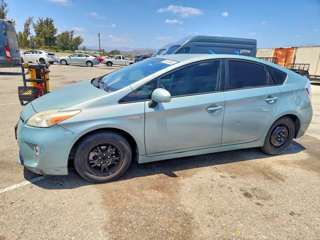 2015 TOYOTA PRIUS