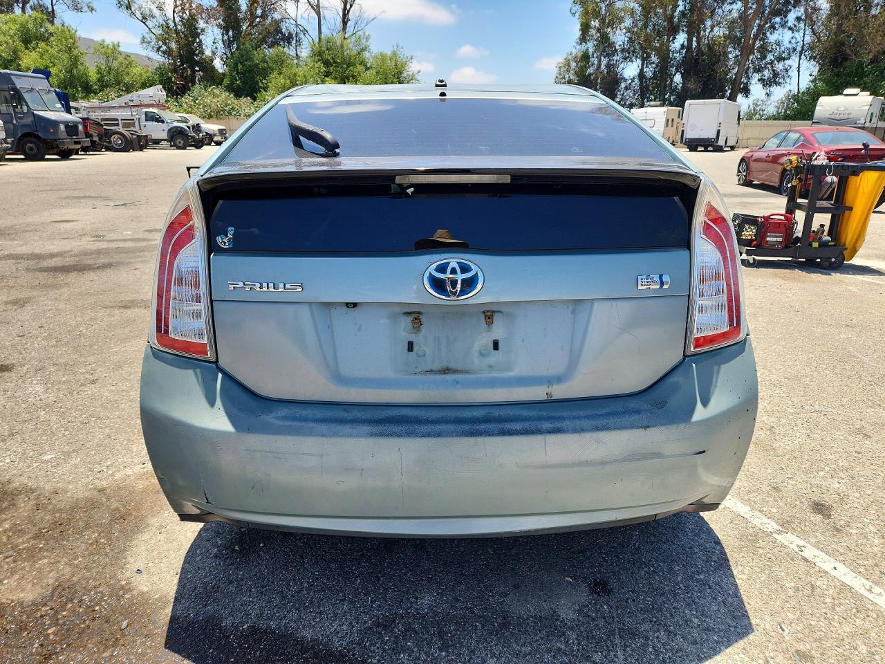 2015 TOYOTA PRIUS