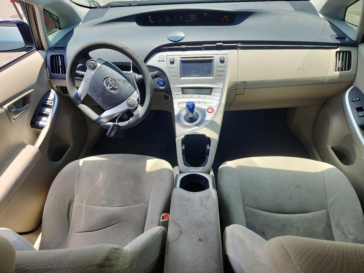 2015 TOYOTA PRIUS