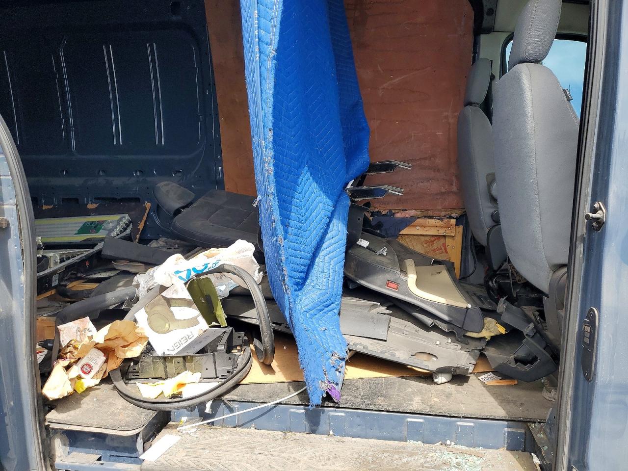 2019 FORD TRANSIT