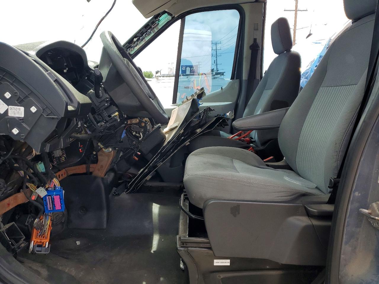 2019 FORD TRANSIT