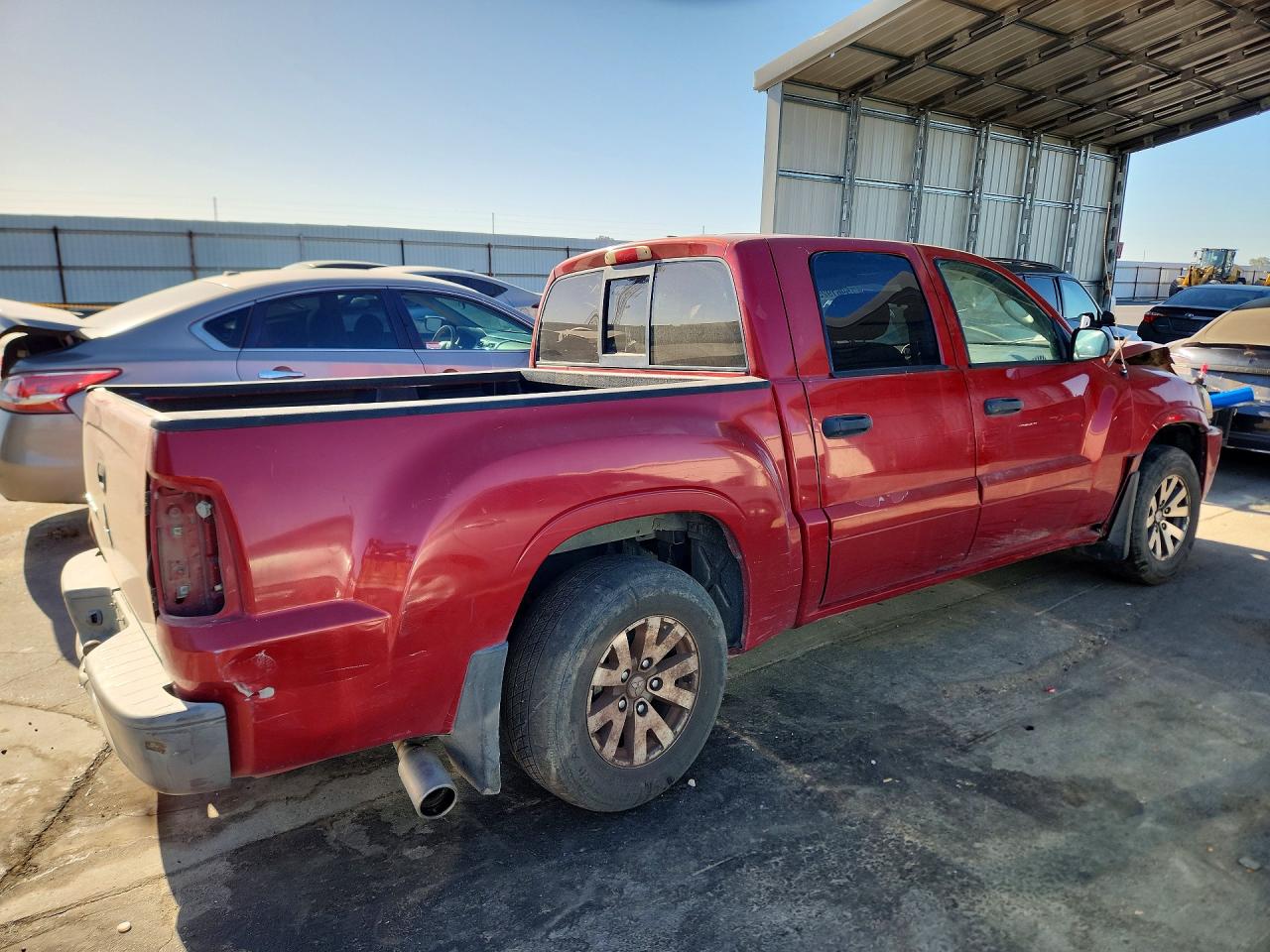 2007 MITSUBISHI RAIDER