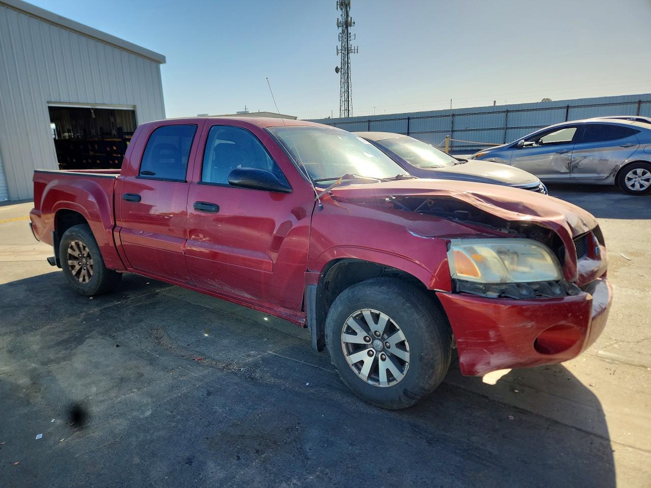 2007 MITSUBISHI RAIDER