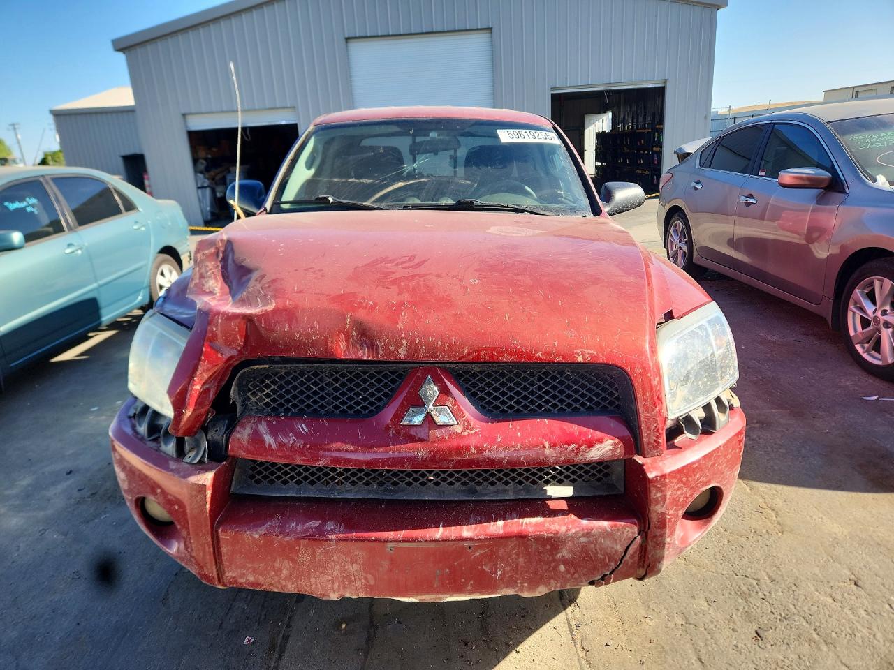 2007 MITSUBISHI RAIDER