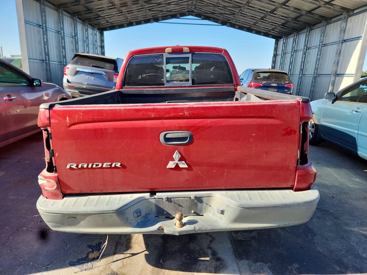 2007 MITSUBISHI RAIDER