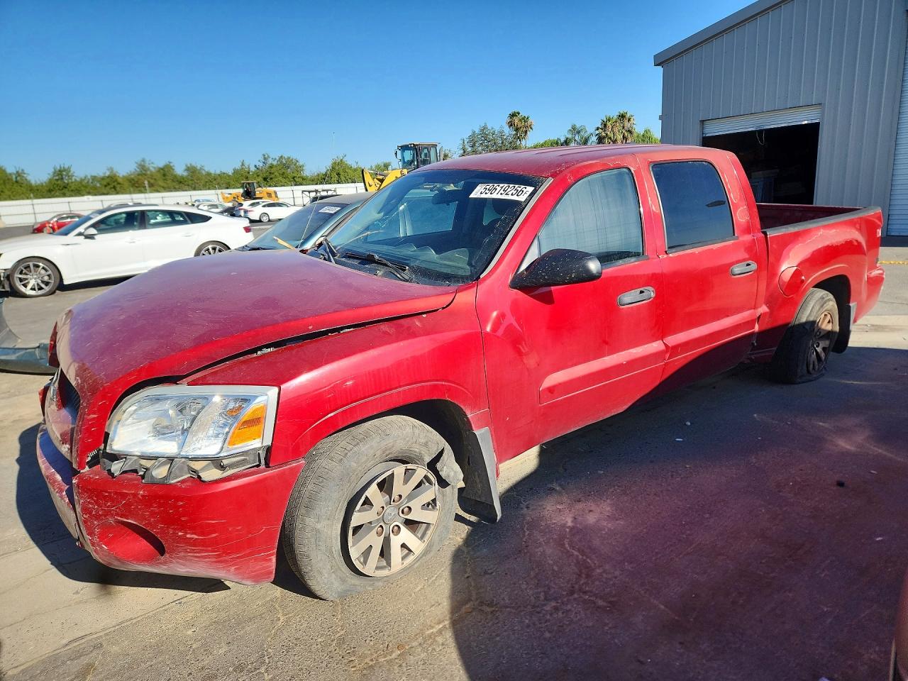2007 MITSUBISHI RAIDER