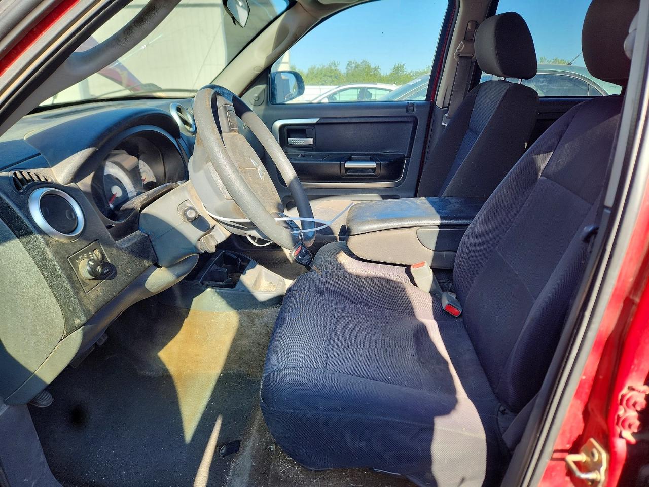 2007 MITSUBISHI RAIDER