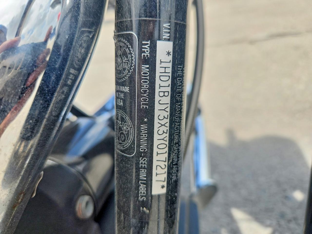 2003 HARLEY-DAVIDSON FL