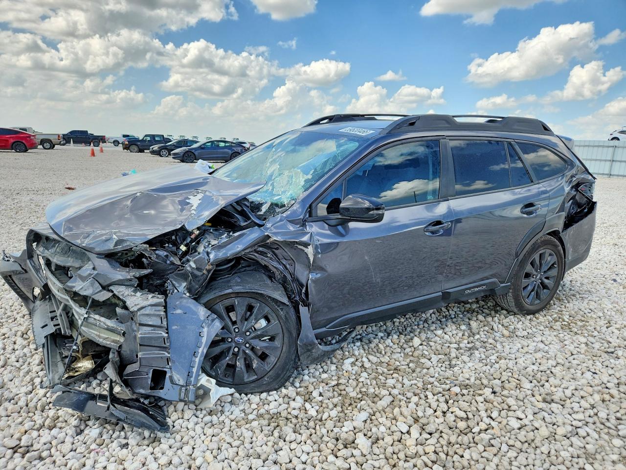 2025 SUBARU OUTBACK