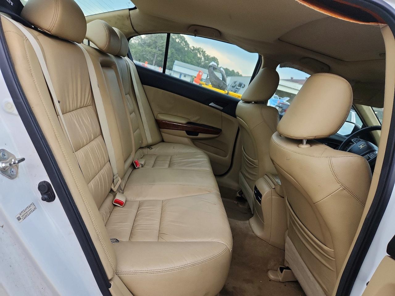 2012 HONDA ACCORD