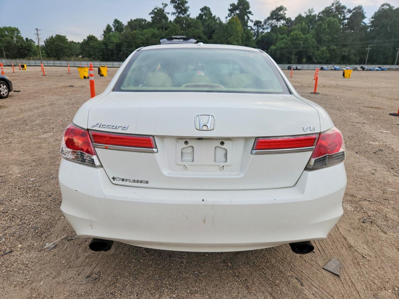 2012 HONDA ACCORD