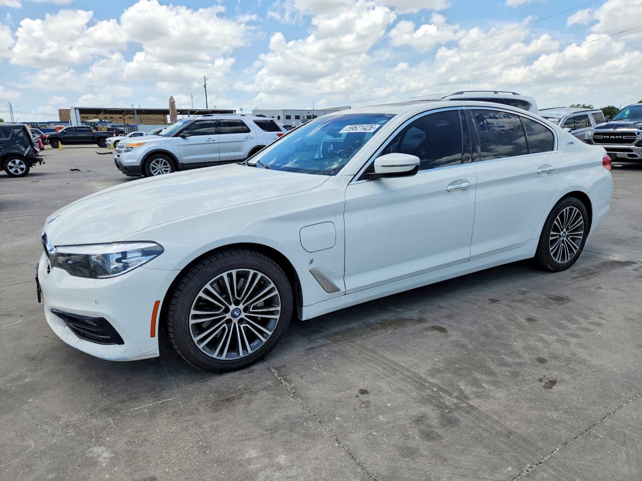 2018 BMW 5 SERIES